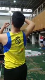 CN Juniores pista coberta